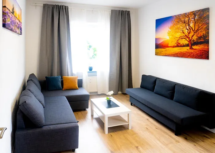 Appartement Stilvolles 2-zimmer Wuppertal