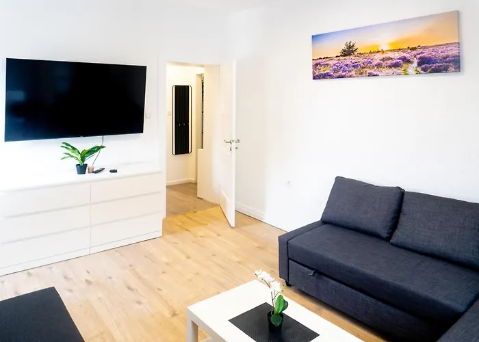 Appartement Stilvolles 2-zimmer Wuppertal